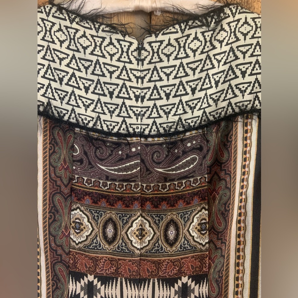 Etro Spa Via Spartaco Paisley Kaleidoscope Dress (NWT $2058) - Picture 9 of 15